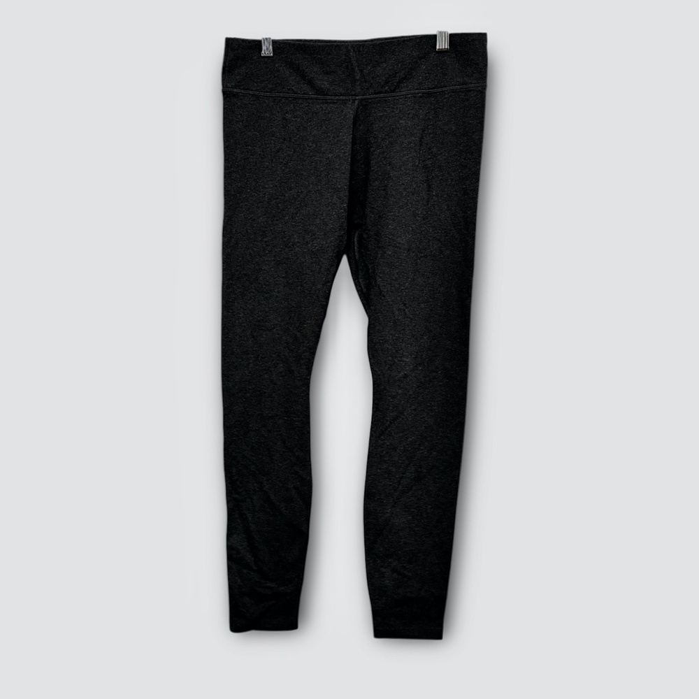 Pact Organics "On the Go-To" Leggings | Charcoal Gray L | Minimalist Athleisure - Picture 4 of 8